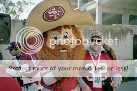 49er mascot | 49ers Webzone Forum