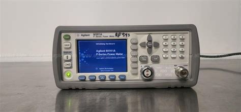 Agilent N1911A P-Series Power Meter | AllSurplus