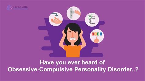 Have you ever heard of Obsessive-Compulsive Personality Disorder (OCPD)? - Life Care Counselling ...