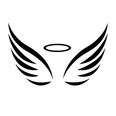 Angel Wings Clip Art Vector