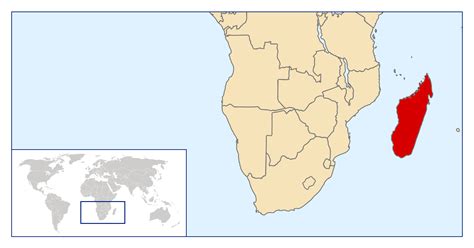 Where Is Madagascar On The World Map - Map