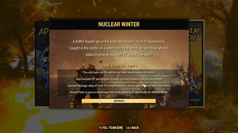 Fallout 76: The Ultimate Nuclear Winter Guide