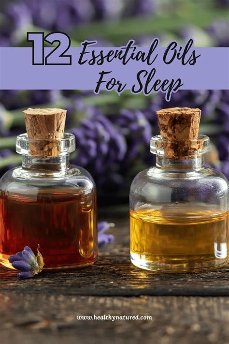 12 Best Essential Oils For Sleep (Deep Sleep Aromatherapy)