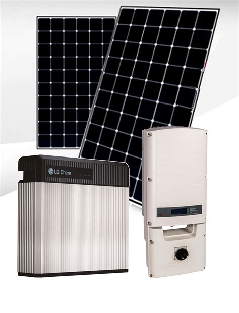 SolarEdge Optimised LG Solar & Battery Backup Package