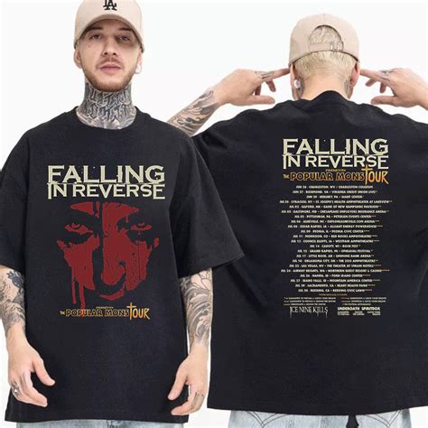 Falling in Reverse Tour Concert 2023 Png Falling in Reverse - Etsy