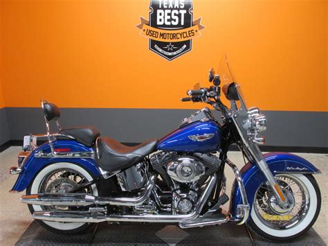 2010 Harley-Davidson Softail Deluxe | American Motorcycle Trading Company - Used Harley Davidson ...