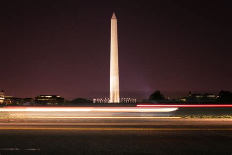 Washington Monument at Night