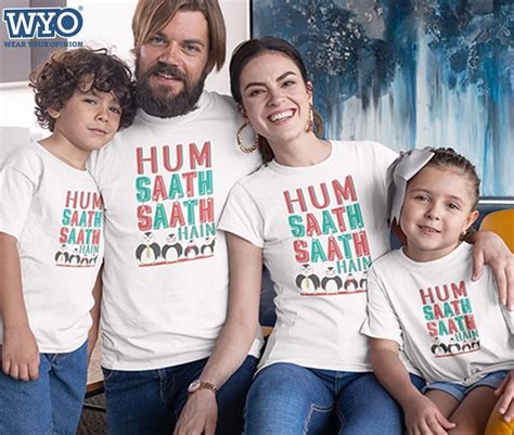 Hum Saath Saath Hain Family T-Shirt