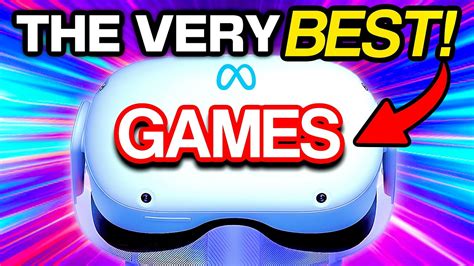 THE BEST META QUEST GAMES EVER! Every Essential Quest VR Game - YouTube