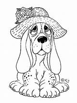 Basset Hound coloring Pages sketch template