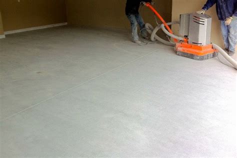 How To Diy A Polished Concrete Floor | Viewfloor.co