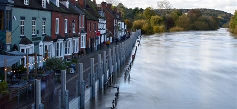 Steps to minimise fluvial flooding damage