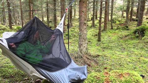 Amok Equipment - Draumr™ camping hammock (detailed demo) - YouTube