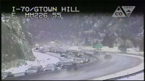 Lots of holiday traffic on I-70 | 9news.com