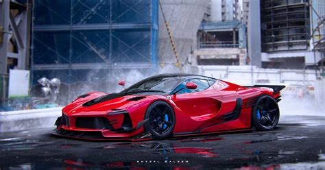 Ferrari LaFerrari FXXK with a twist! | StanceNation™ // Form > Function