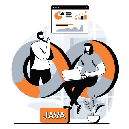 127 Java Programming Illustrations - Free in SVG, PNG, EPS - IconScout