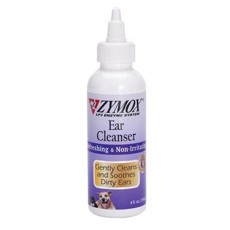 Zymox® Pet Ear Cleanser | Ear cleanser, Ear cleaning, Dog ear cleaner