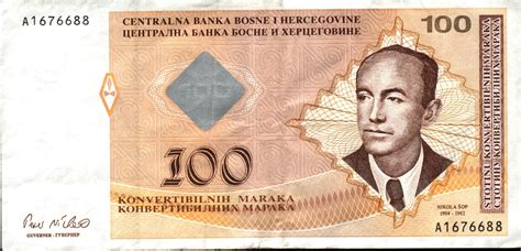 Bosnia and Herzegovina convertible mark - currency | Flags of countries