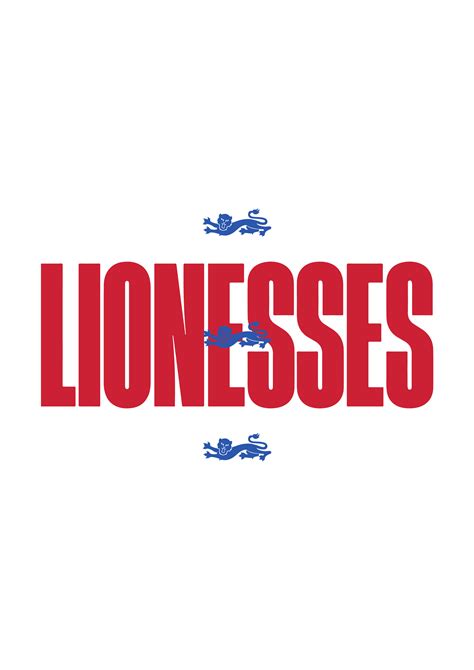 Logo adaptation for The Three Lionesses