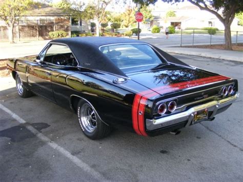 1968 Dodge Charger R/T clone Bullitt mopar - Classic Dodge Charger 1968 ...