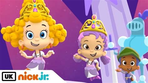 Bubble Guppies | How to be a Princess | Nick Jr. UK - YouTube | Bubble guppies, Guppy, Nick jr