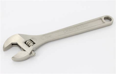 Craftsman 10" Adjustable Wrench | Shop Your Way: Online Shopping & Earn ...