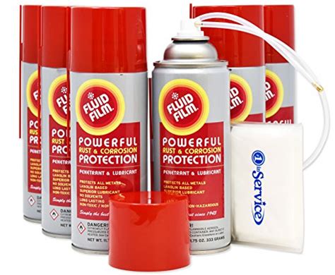 What is Reddit's opinion of Fluid Film 11.75 oz. Spray 6 Pack, Spray Can Extension Wand, Number ...