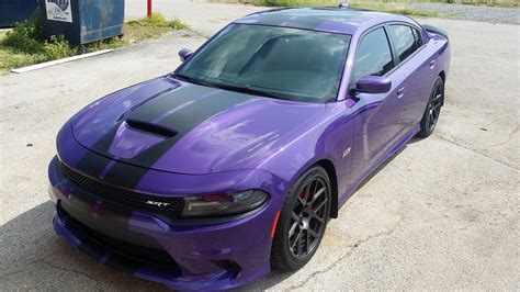 FOR SALE 2016 Purple Charger Scat Pack