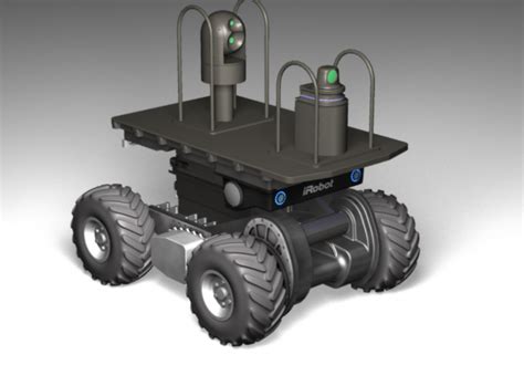 Unmanned ground vehicle - EE-Vibes