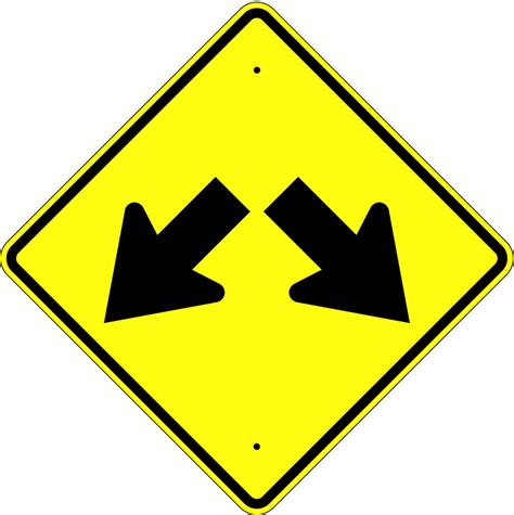 Double Arrow Symbol Sign – U.S. Signs and Safety