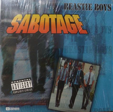 Beastie Boys - Sabotage | Releases | Discogs