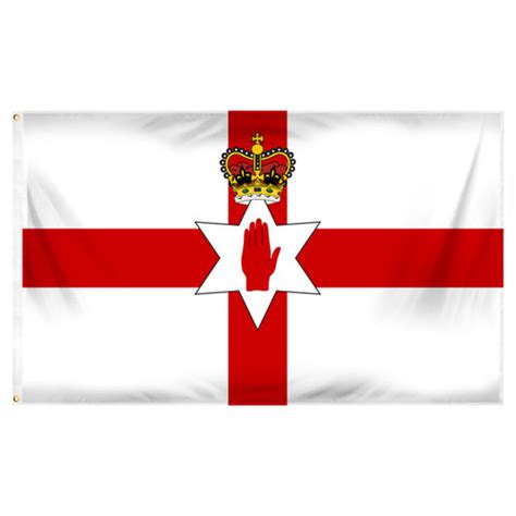 Ireland Flag 3ft x 5ft Printed Polyester