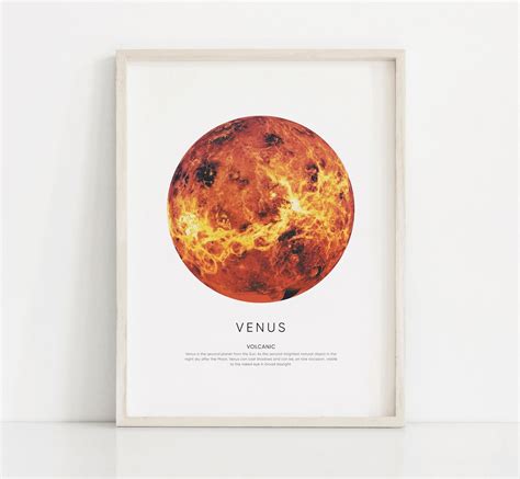 Venus Poster Venus Print Venus Wall Art Venus Venus - Etsy