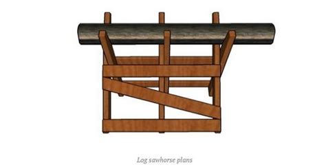 13 Free DIY Sawbuck Plans To Build You Own - Mint Design Blog