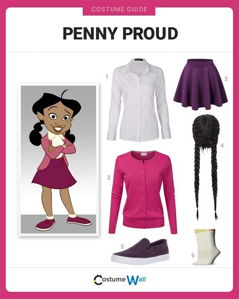 Dress Like Penny Proud | Penny proud costume, Spirit week outfits, Slytherin clothes