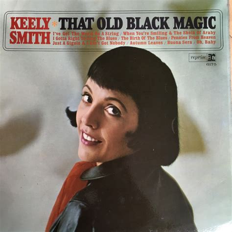 Keely Smith - That Old Black Magic (Vinyl, LP, Album) | Discogs