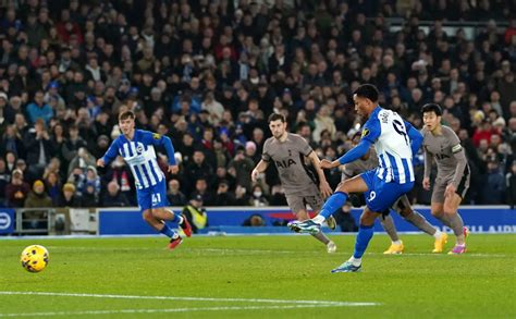 Tottenham passe un très mauvais quart d'heure à Brighton - Sport.fr