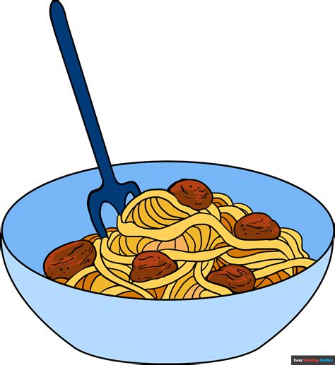 Pasta Drawing