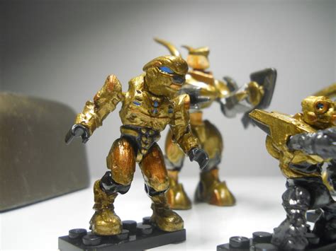 Mega Bloks Customs: Custom Halo Figures