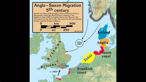 Anglo-Saxon settlement of Britain - YouTube