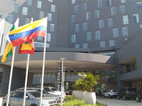 Este martes se inauguró el Barranquilla Hotel Marriott Este martes se ...