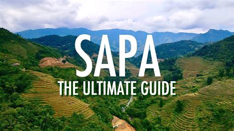 SAPA, VIETNAM 4K - ULTIMATE Travel Guide to TREKKING in RICE FIELDS ...