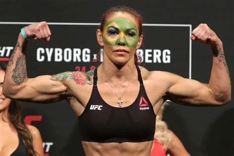 ‘Cyborg’ back in UFC after getting cleared by doping cops