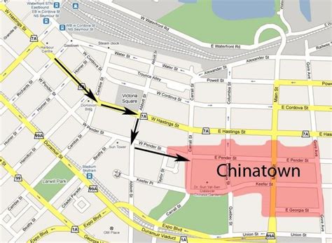 Vancouver Chinatown Map | Hot Sex Picture