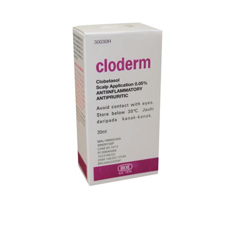 CLODERM SCALP LOTION 30 ml - Sukitha Pharmacy & Clinic (Pvt) Ltd