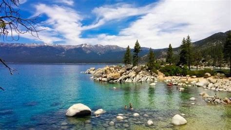 Water temperature in Lake Tahoe now