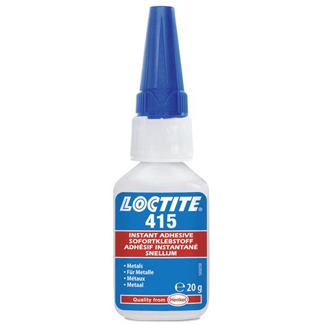 Loctite 415 instant bonding - Aplica.dk