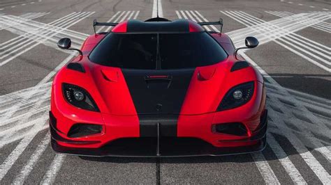 Koenigsegg Agera RS Refinement Is A One-Off With One:1 Influence