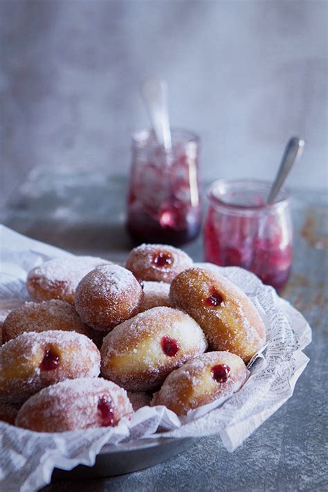 Jelly Doughnut Recipe