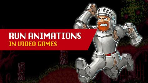 Run Animations in Video Games - YouTube